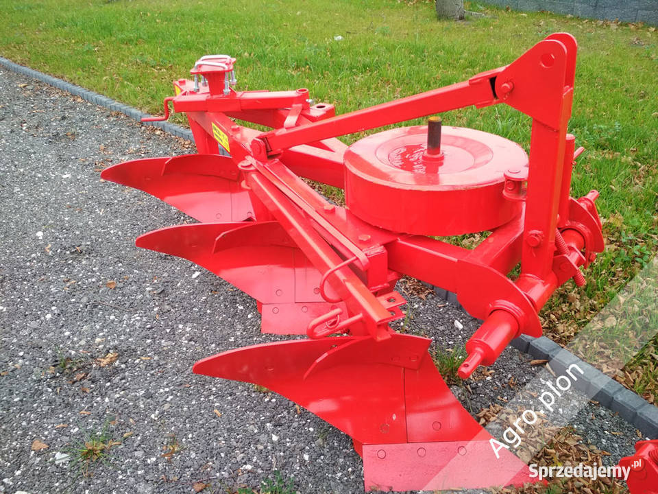 3 skibowy skiby PŁUG do ciągnika c360 Transport