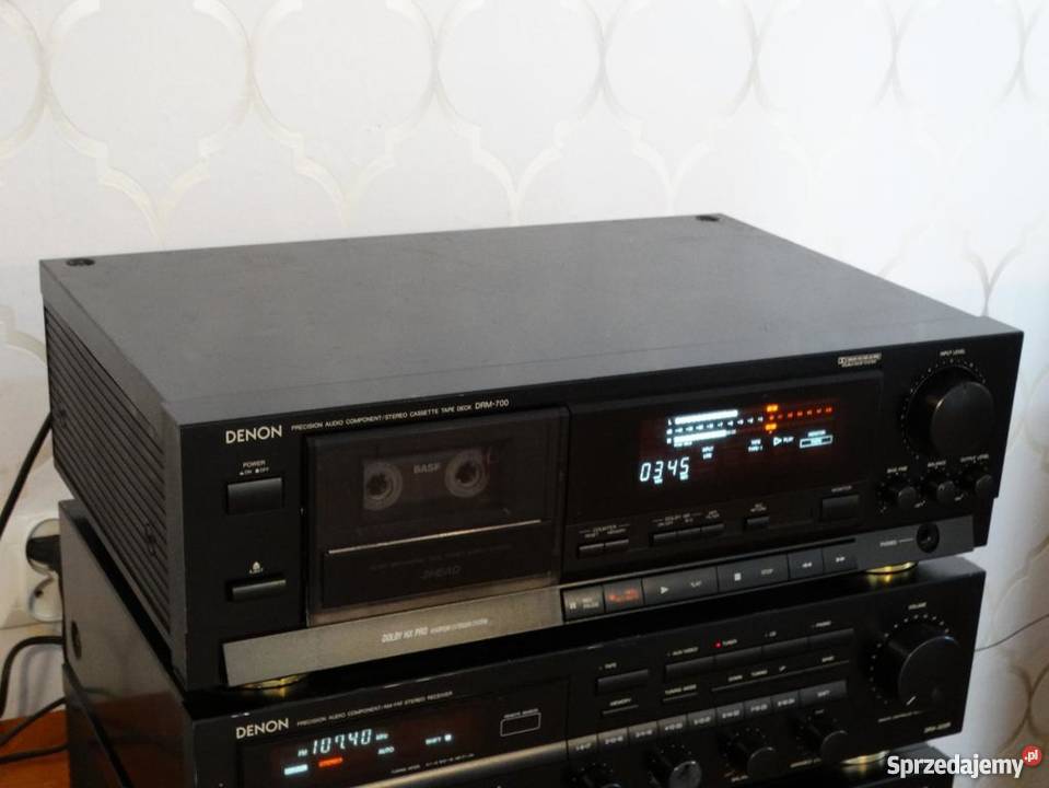 Magnetofon Denon DRM700 3głowice WYSYŁKA