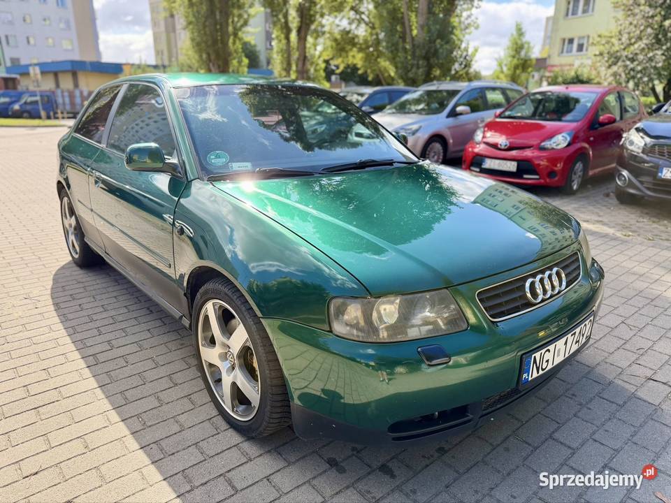 Audi A3 8L 18T LPG wspomaganie kierownicy Szczecin sprzedam