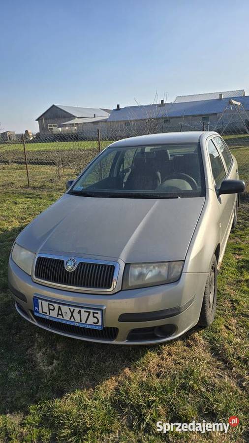 Skoda Fabia 12 benz