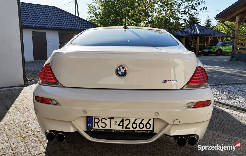 BMW M6 E63 2007 Bezwypadkowy aluminiowe felgi
