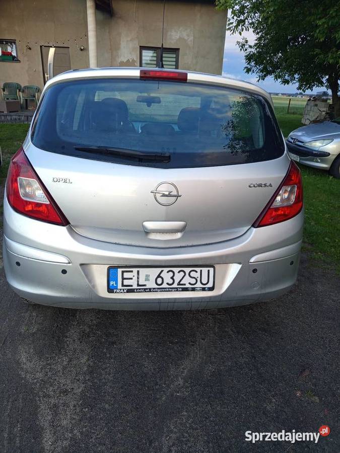 Opel Corsa D 1KM Wolbórz