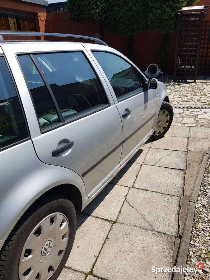 VW GOLF IV Combi klimatronik stan hak Golf Dąbrowa Górnicza