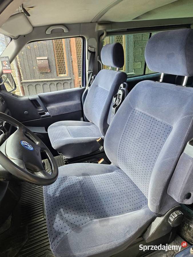 Volkswagen Caravelle 25 T4 syncro 4x4 z blokadą 102KM Kluszkowce