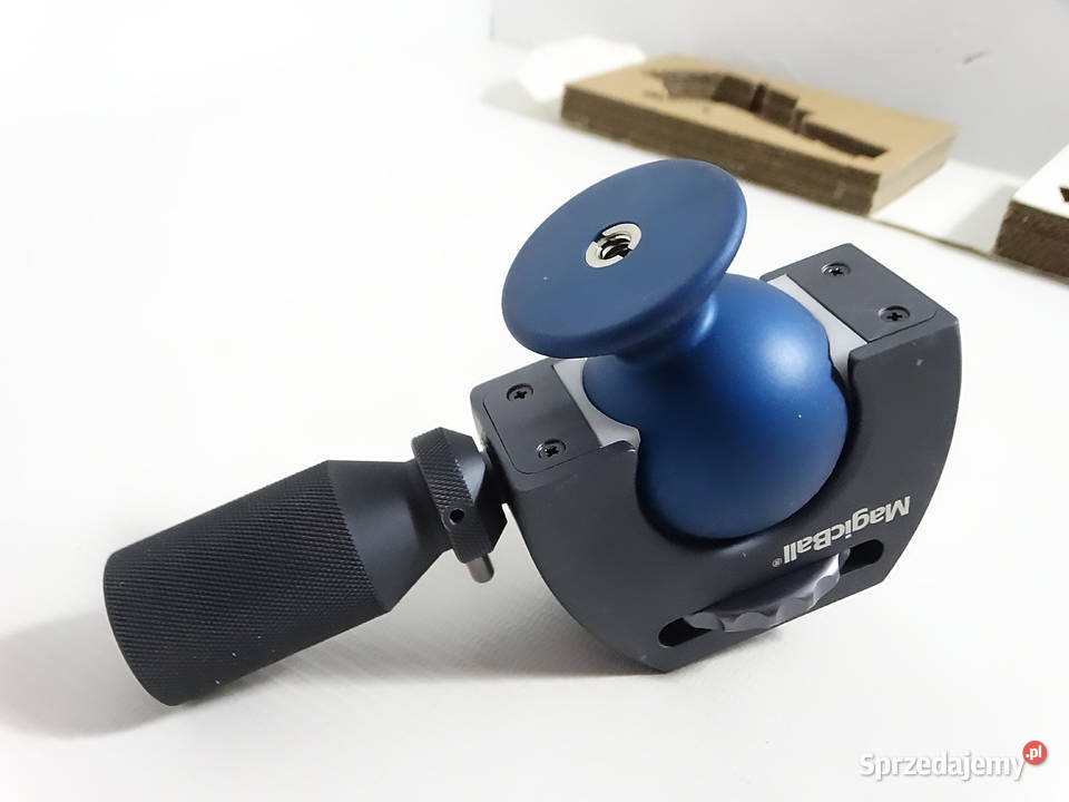 Głowica Novoflex MagicBall MB 50 NOWA Made in Biłgoraj