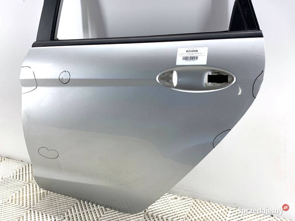 DRZWI LEWY TYŁ FORD FIESTA MK7 Hatchback sprzedam