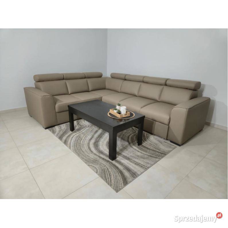 PRODUCENT Meble Pyka Narożnik Madera 100 skóra Panki