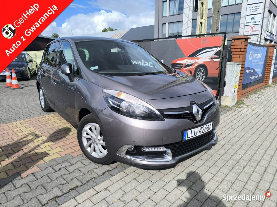 Renault Scenic 15 dCi 110 Klimatronic Nawigacja Łuków sprzedam