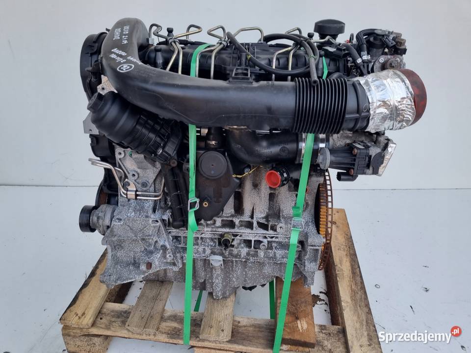 SILNIK KOMPLET Volvo XC70 II 24 D4 181 BITURBO osobowe Chełm