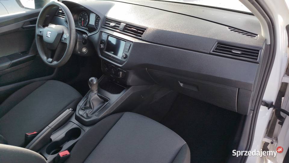 Seat Ibiza 10 MPI LPG Salon Mega Oszczędny lakier metallic Bytów