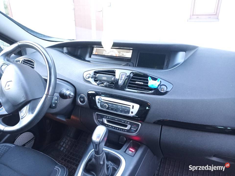 Renault Scenic 20 benzyna LPG Automat 2014 r światła LED Kruszyna