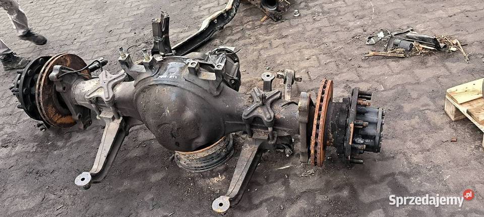 MOST TYLNY MAN TGX 18440 3815 Lipno