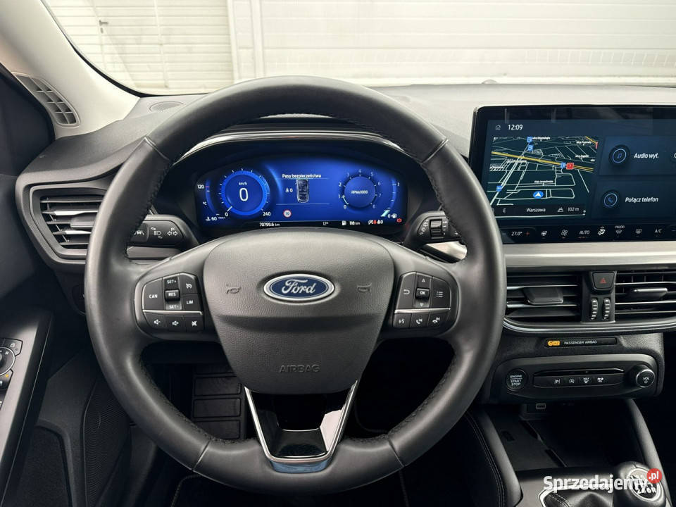 Ford Focus Ford Focus Titanium 10 EcoBoost mHEV aluminiowe felgi mazowieckie Warszawa sprzedam