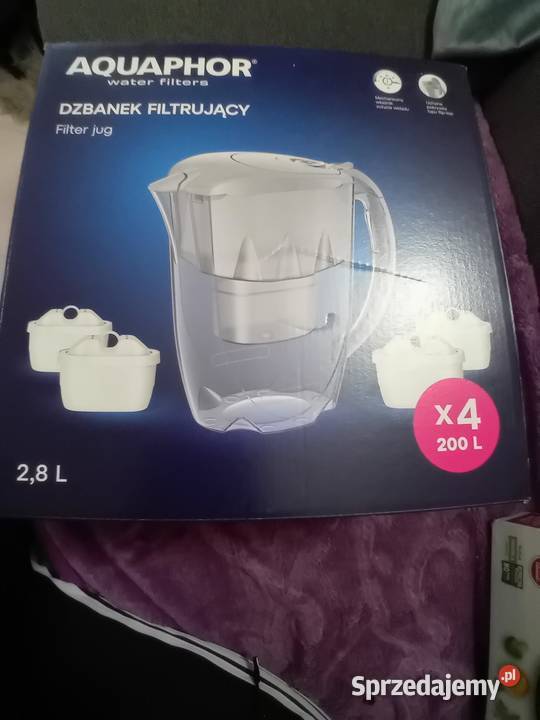 Dzbanek filtrujący AQUA Głubczyce sprzedam