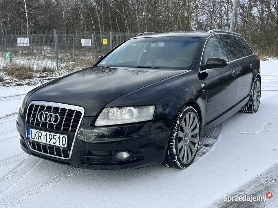 Audi A6 C6 Avant27TDIQuattro Kombi Lubartów
