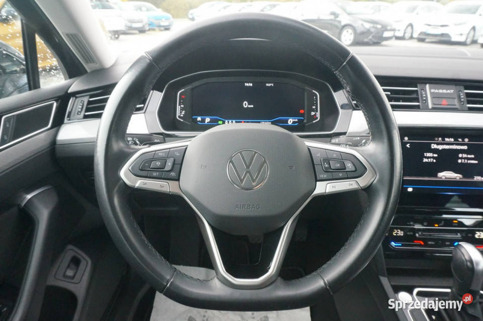 Volkswagen Passat 20 TDI 150 EVO Business Salon nieuszkodzony Passat wielkopolskie Poznań