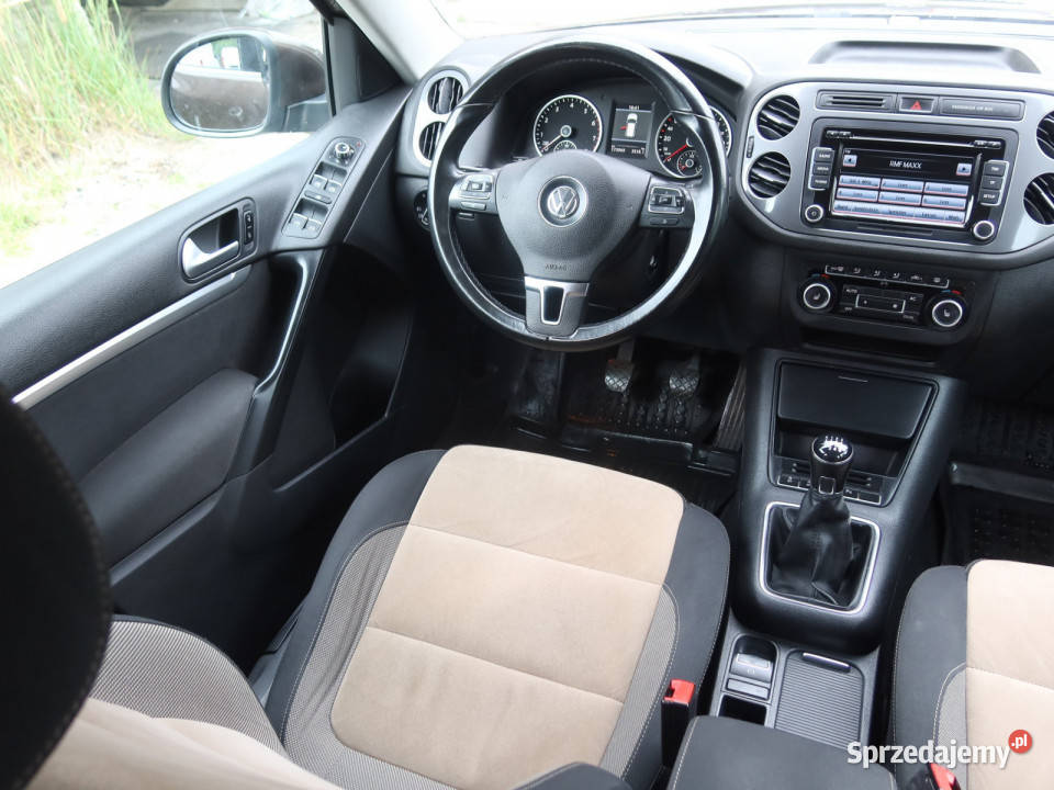 VW Tiguan 14 TSI ASR (kontrola trakcji)