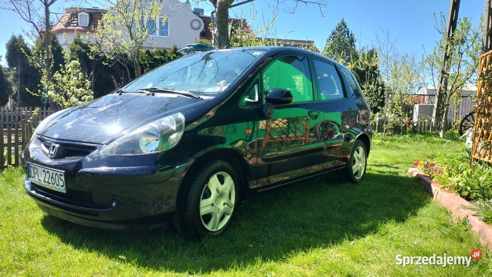 Honda Jazz 14 benzyna hatchback 2003 silnik 1339cm3