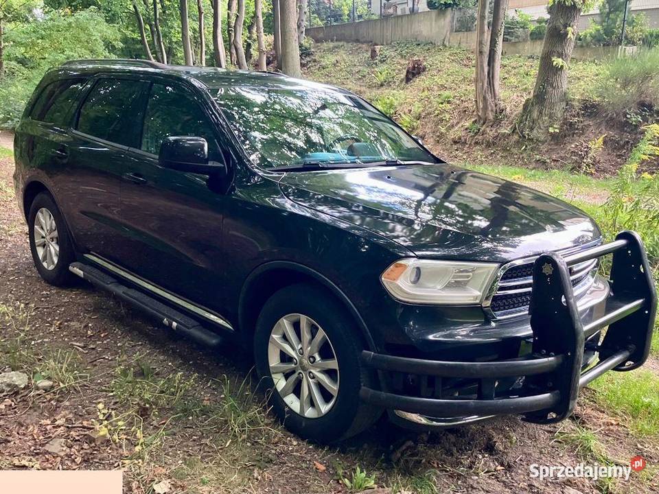 Dodge Durango 36 benzyna 299 2014r Faktura VAT Durango