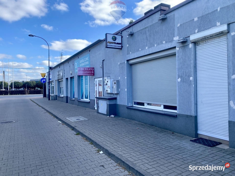 Doskonała obok McDonalds 40m2 parter Nieruchomości