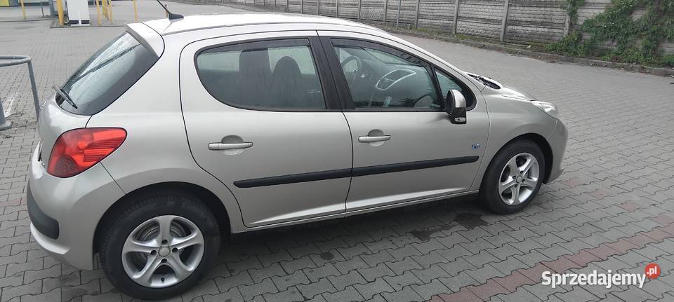 Zadbany Peugeot 207 207 Kielce