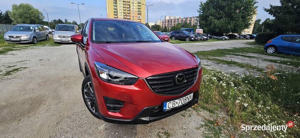 Mazda CX5 zadbany rodzinny sprzedam