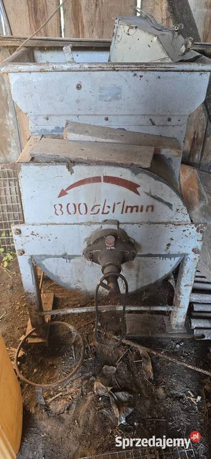 Sprzedam śrutownik nieuszkodzony Uniejów