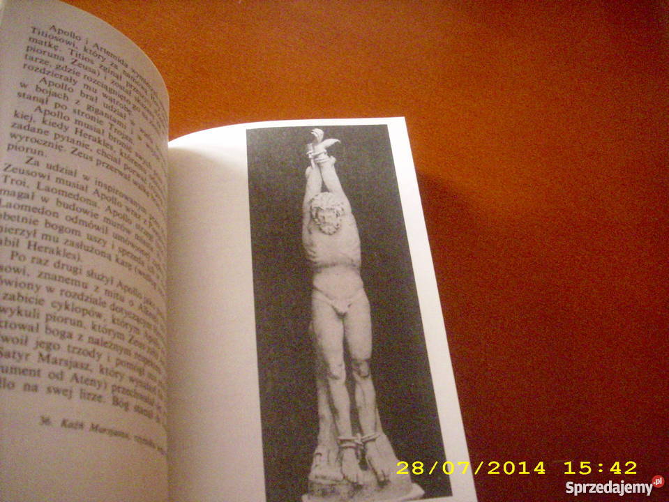 Mitologia starożytnej Grecji Książki naukowe i popularnonaukowe Goleniów