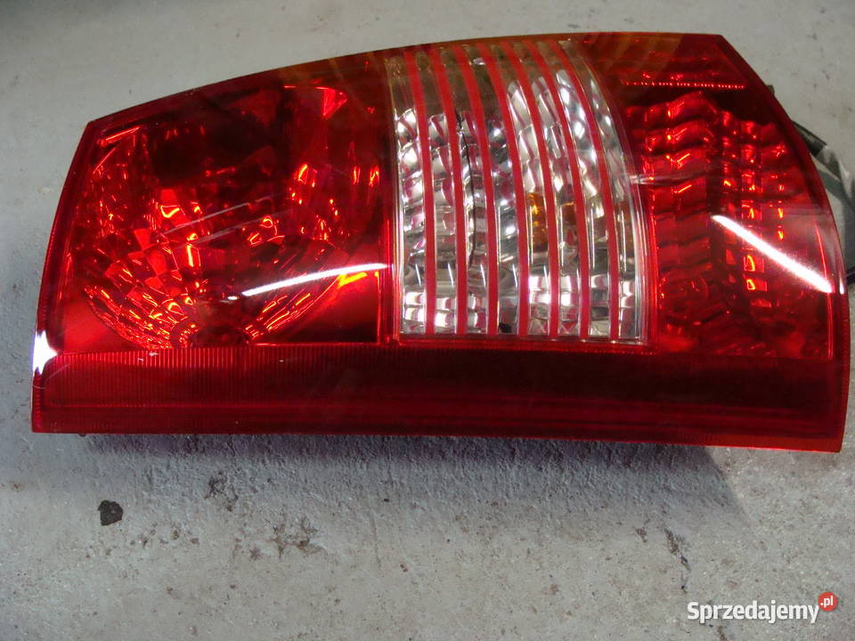 Kia PICANTO 20042008 lampa tylna tył lewa Lewe zachodniopomorskie