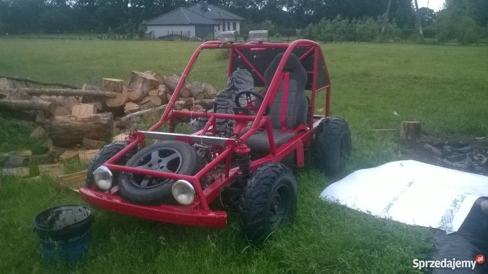Buggy 650ccm doinwestowany zamienię Rok produkcji 2015 Krapkowice