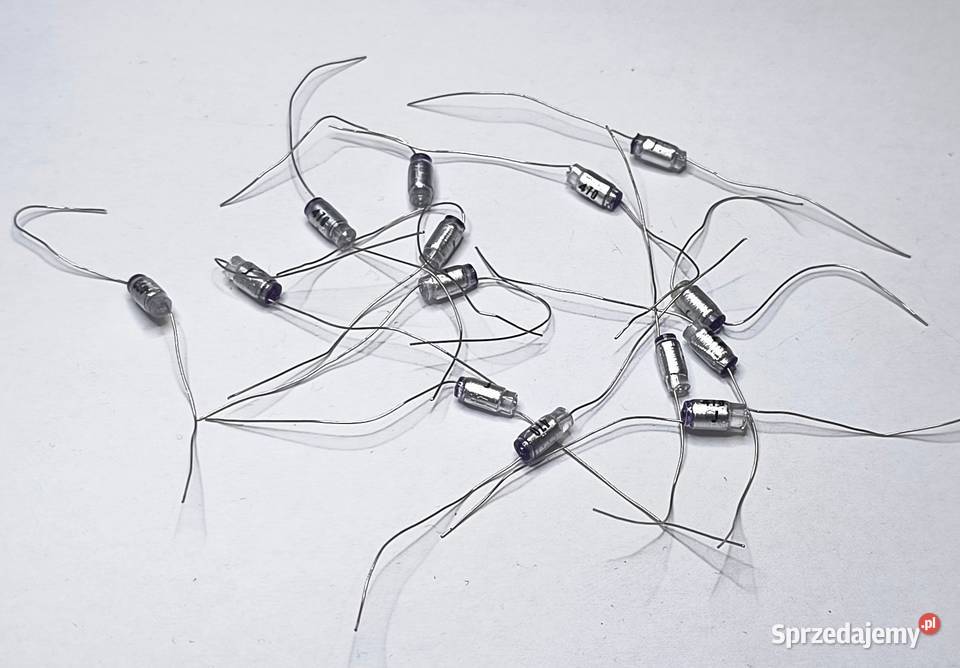 Kondensator 470pF 63V KsF Unitra MIFLEX Gdańsk