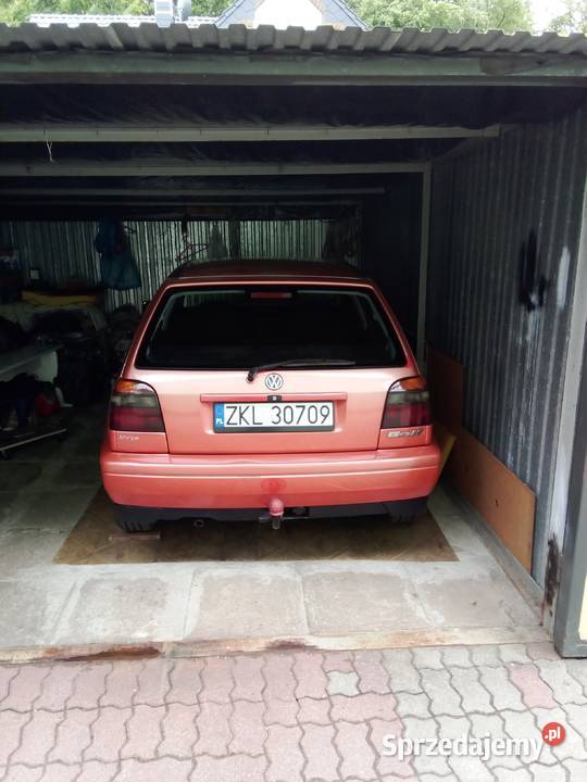 VW Golf 3 53 mega zdrowy Trzebiatów