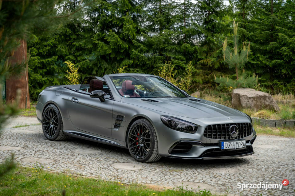 Mercedes SL 63 AMG 55 V8 Biturbo 585 SL63 AMG 55 Ropczyce