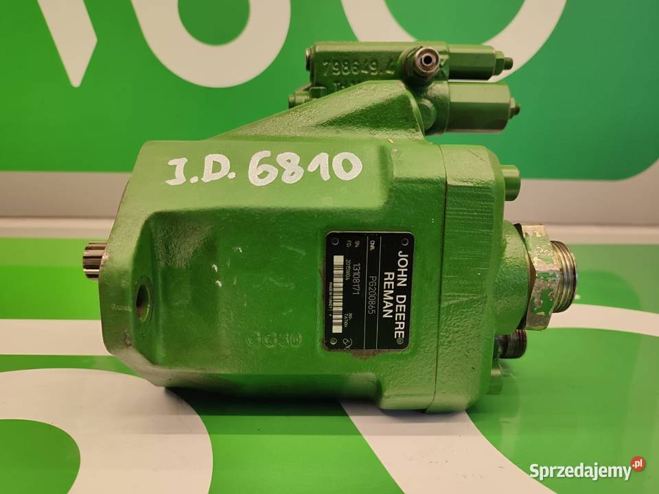 Pompa hydrauliczna REMAN PG200865 JOHN DEERE wielkopolskie Wilkowo sprzedam