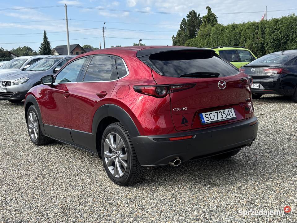 Mazda CX30 2020r Polski Salon I właściciel poduszka powietrzna CX-30 Paniówki sprzedam