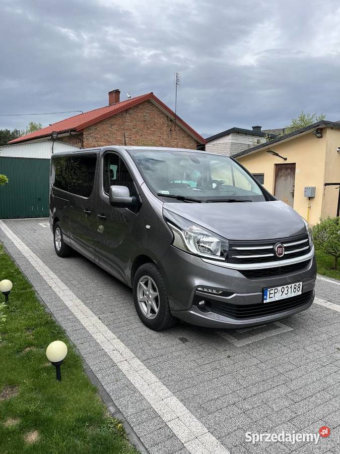 Fiat TalentoTraficVivaro 9os55przebiegu Gorzkowice