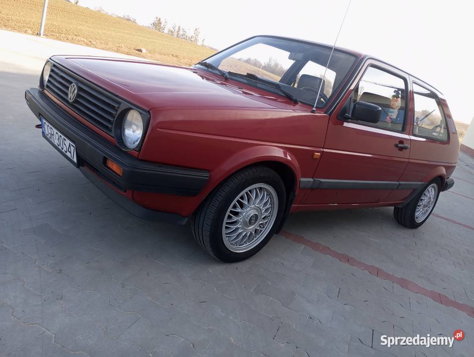 VW volkswagen golf 2 13 benzyna Samochody osobowe Świecie nad Osą