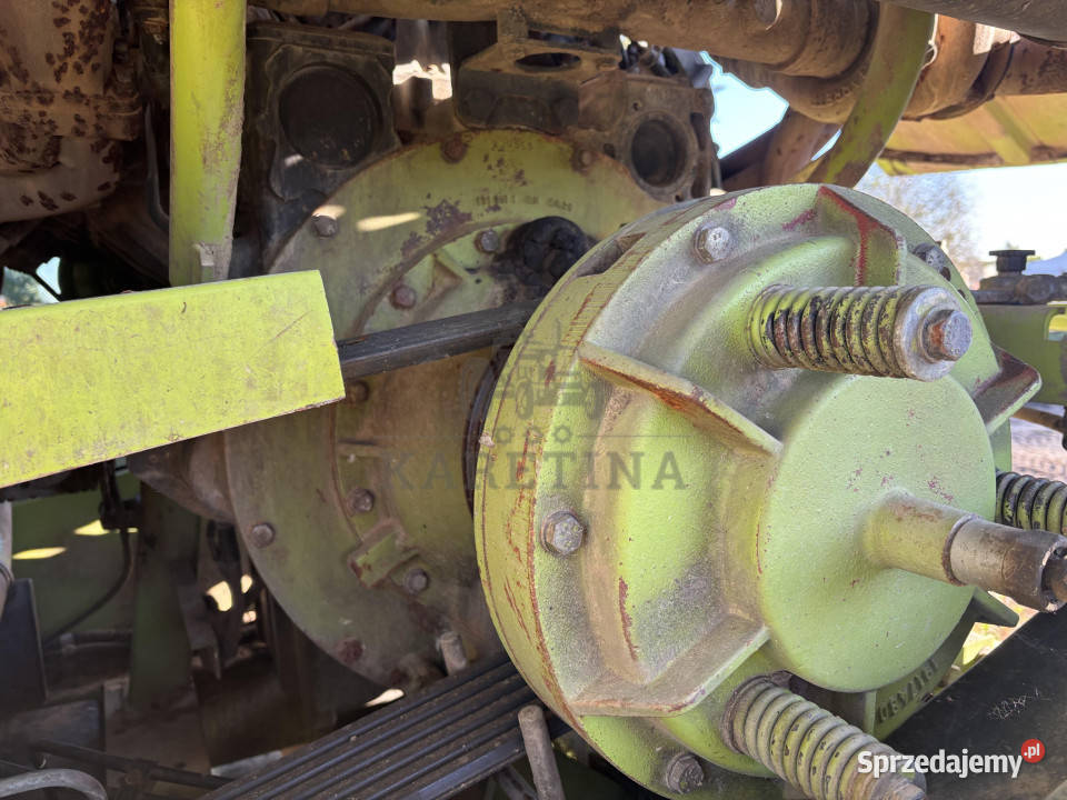 Claas Jaguar 820 840 860 Obudowa Przekładni 00 Pozostałe wielkopolskie Jastrzębniki