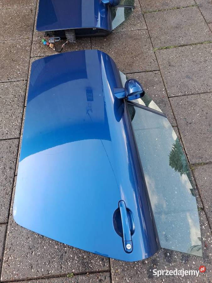 Audi TT 8N 19982006r drzwi maska klapa bagażnika Jastrzębie-Zdrój