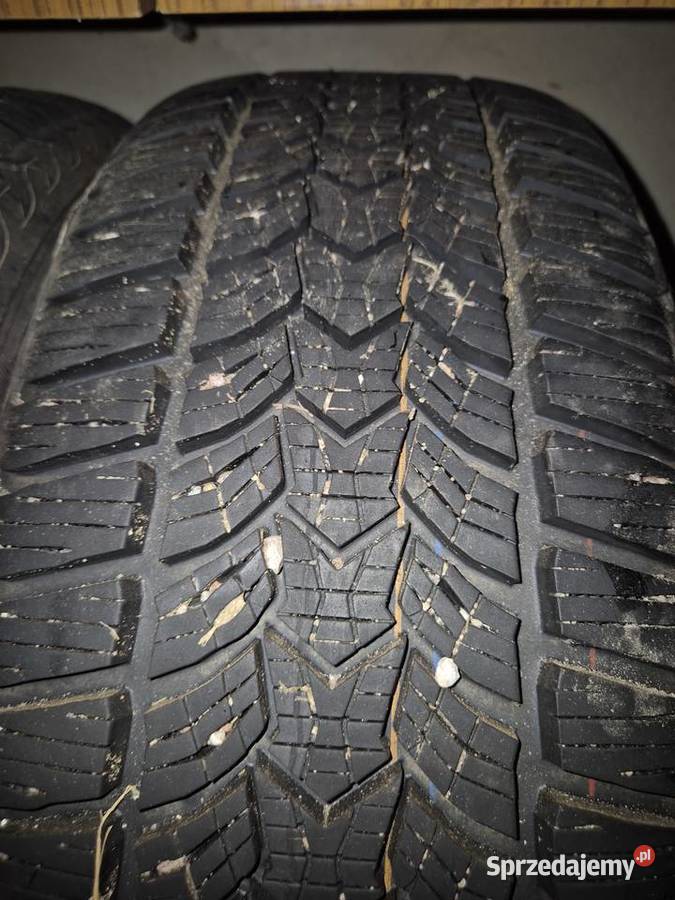 Opony zimowe Dębica 22555 r16 Piątak sprzedam