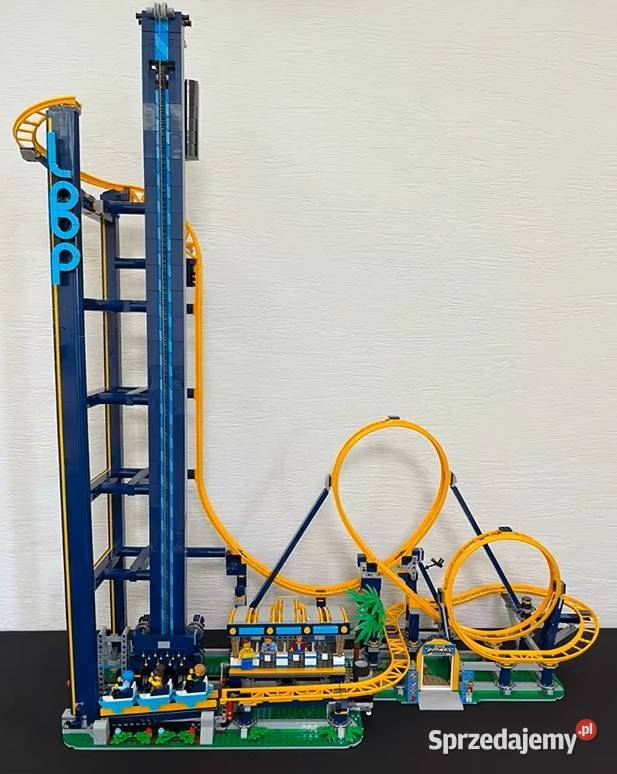 Kolejka Górska ROLLER COSTER klocki Loop coster Milanówek sprzedam