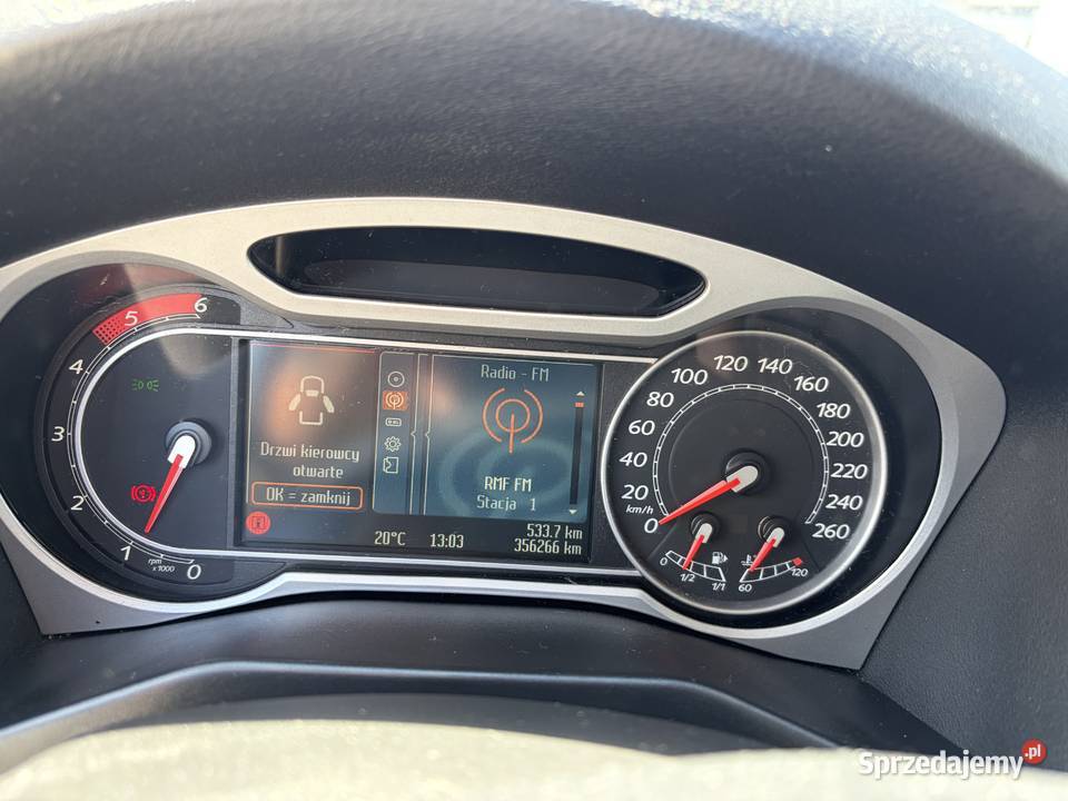 Ford Mondeo 20 diesel Salon polska Mondeo