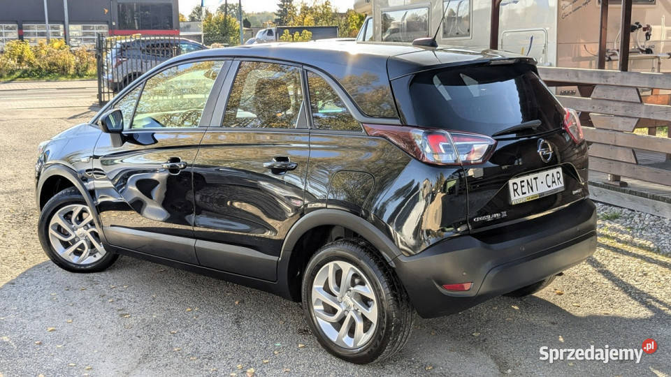 Opel Crossland X 12i110OPŁACONY immobilizer śląskie Częstochowa