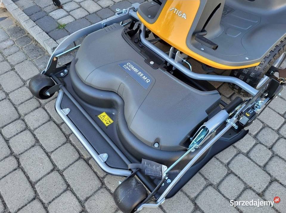 STIGA PARK 300 LC Combi 85 MQ traktorek kosiarka łódzkie Dymki
