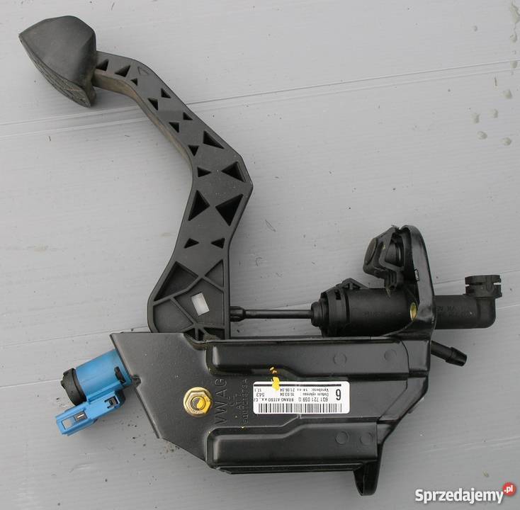 Pedał pompa sprzęgła Fabia 1 19 TDI 2004 Mieścisko sprzedam