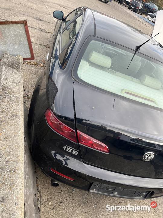 Alfa Romeo 159 części