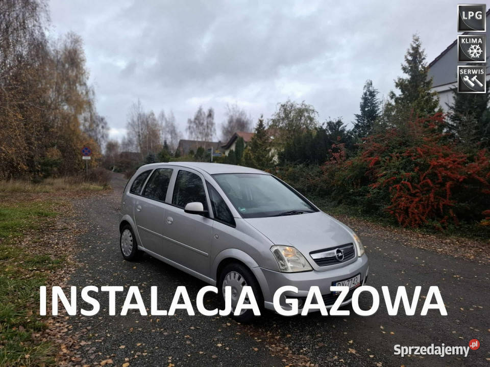 Opel Meriva Nowy Butla Gz Sekwencja I 20022010 elektryczne lusterka Poznań