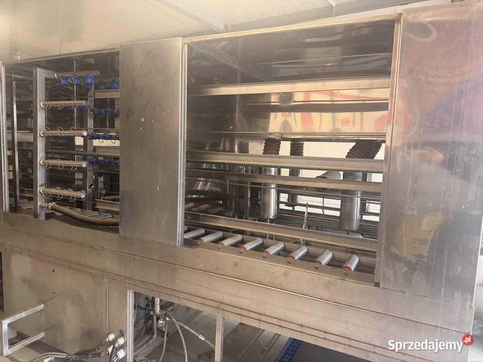 myjnia pojemników i palet z suszeniem Produkcja Kraków