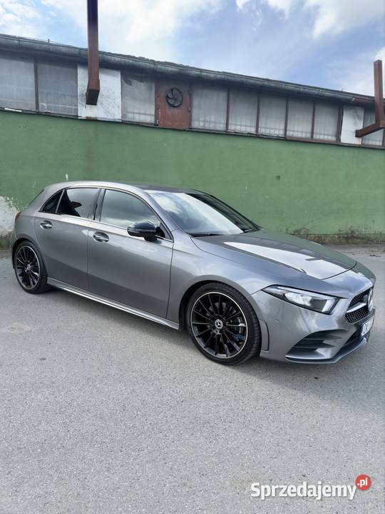 MERCEDESBENZ KLASA A W177 AMG LINE 20diesel Większyce