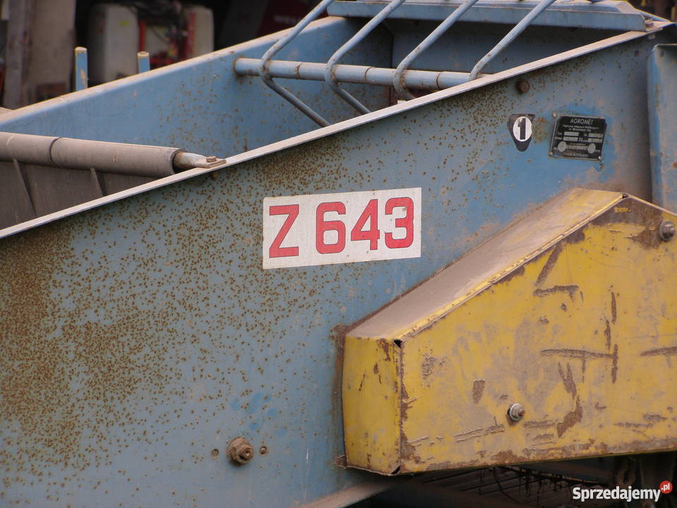 Kombajn ziemiaczany karlik bolko Z643 sprzedam